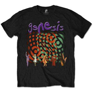 Genesis tričko Collage Čierna S