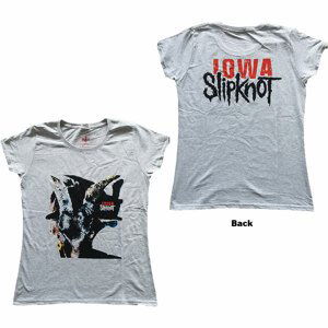 Slipknot tričko Iowa Goat Shadow Šedá XXL