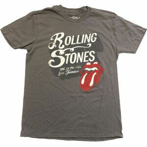 The Rolling Stones tričko Hyde Park Šedá M