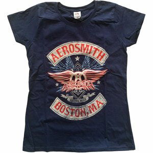 Aerosmith tričko Boston Pride Modrá XXL