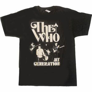 The Who tričko Clap Hands My Generation Čierna XXL