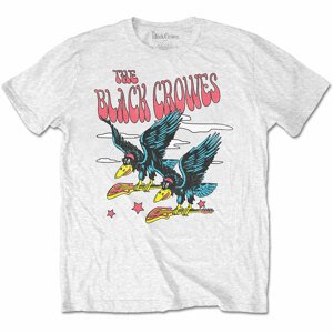 The Black Crowes tričko Flying Crowes Biela M