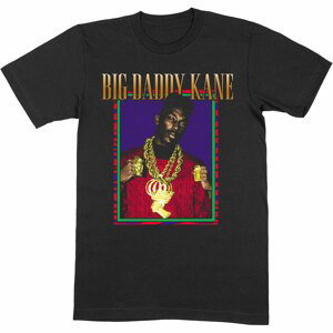 Big Daddy Kane tričko Half Steppin' Čierna S