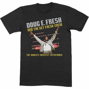 Doug E. Fresh tričko The World's Greatest Čierna S
