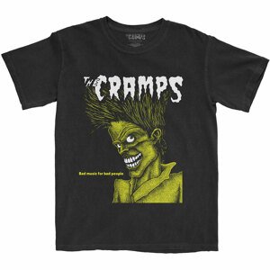 The Cramps tričko Bad Music Čierna S