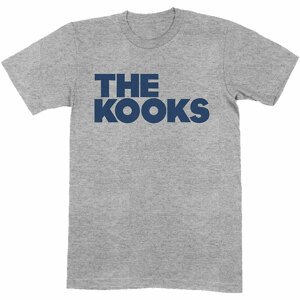 The Kooks tričko Logo Šedá M