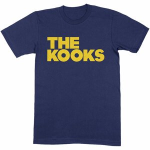 The Kooks tričko Logo Modrá M