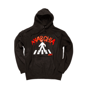 Samey mikina Anarchia Black M