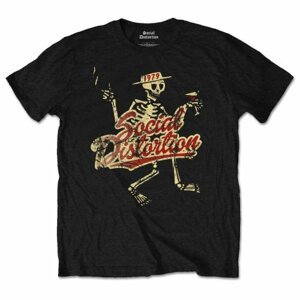 Social Distortion tričko Vintage 1979 Čierna XL