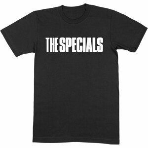 The Specials tričko Solid Logo Čierna L