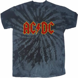 AC/DC tričko Logo Čierna S