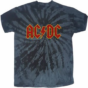 AC/DC tričko Logo Čierna M