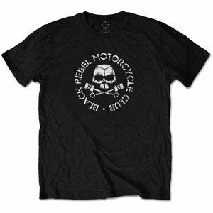 Black Rebel Motorcycle Club tričko Piston Skull Čierna M