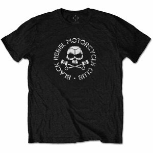 Black Rebel Motorcycle Club tričko Piston Skull Čierna L