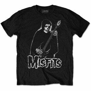 Misfits tričko Bass Fiend Čierna XXL