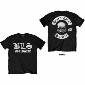 Black Label Society tričko Worldwide Čierna M