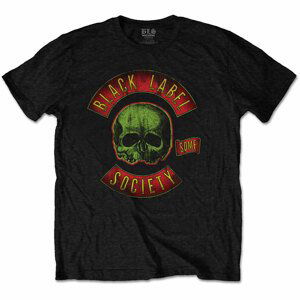 Black Label Society tričko Skull Logo Čierna L