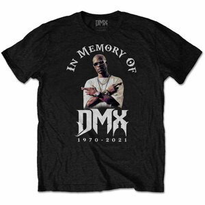 DMX tričko In Memory Čierna S