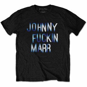 Johnny Marr tričko JFM Čierna S