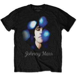 Johnny Marr tričko Album Photo Čierna S