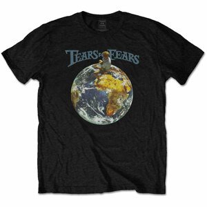 Tears For Fears tričko World Čierna XL