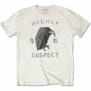 Highly Suspect tričko Vulture Natural L