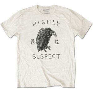 Highly Suspect tričko Vulture Natural XL