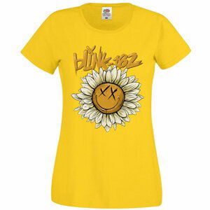 Blink 182 tričko Sunflower Žltá S