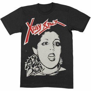 X-Ray Spex tričko Oh Bondage Čierna XL