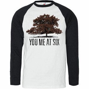 You Me At Six tričko Tree Čierna/biela XL