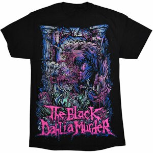 The Black Dahlia Murder tričko Wolfman Čierna XL