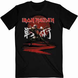 Iron Maiden tričko Senjutsu Eddie Archer Kanji Čierna XXL