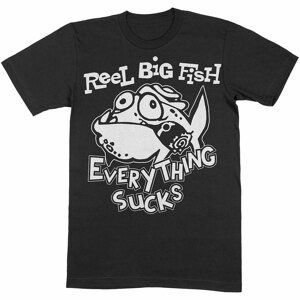 Reel Big Fish tričko Silly Fish Čierna XL