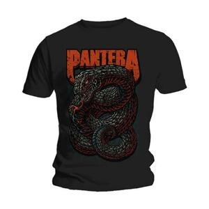Pantera tričko Venomous Čierna L