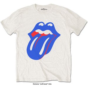 The Rolling Stones tričko Blue & Lonesome Classic Natural XXL