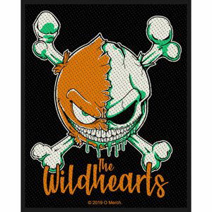 The Wildhearts Green Skull