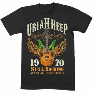 Uriah Heep tričko Still Rocking Čierna L