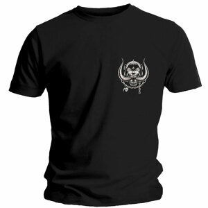 Motörhead tričko Pocket Logo Čierna M