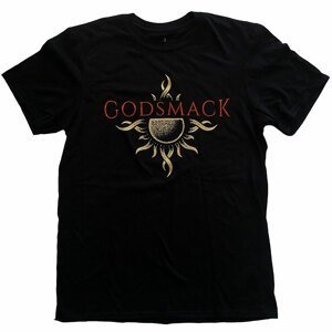 Godsmack tričko Sun Logo Čierna XL