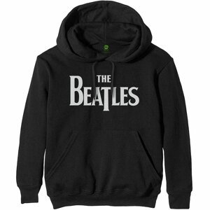 The Beatles mikina Drop T Logo Čierna S