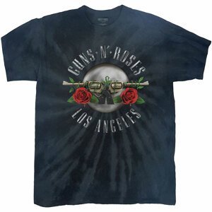 Guns N’ Roses tričko Los Angeles Čierna S