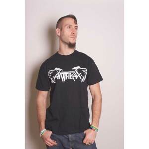 Anthrax tričko Death Hands Čierna XXL
