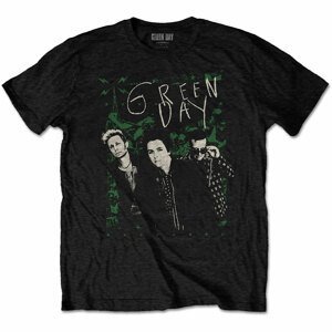 Green Day tričko Green Lean Čierna XL