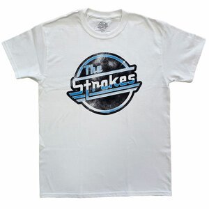 The Strokes tričko Distressed OG Magna Biela XXL