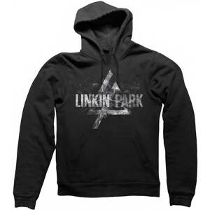 Linkin Park mikina Smoke Logo Čierna XXL