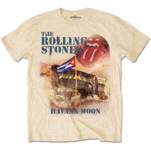 The Rolling Stones tričko Havana Moon Žltá L