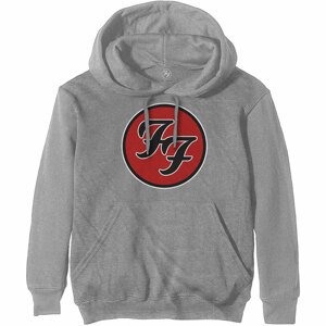 Foo Fighters mikina FF Logo Šedá XXL