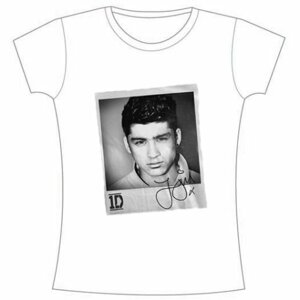 One Direction tričko Solo Zayn Biela XL