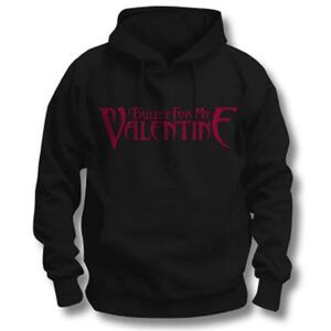 Bullet for My Valentine mikina Logo Čierna XXL