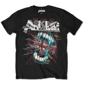 Asking Alexandria tričko Flag Eater Čierna L